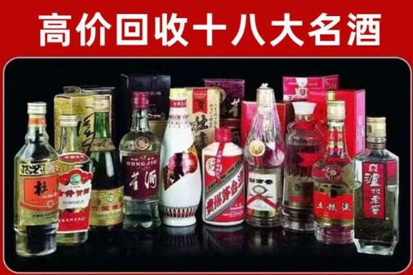 自贡荣县回收老酒